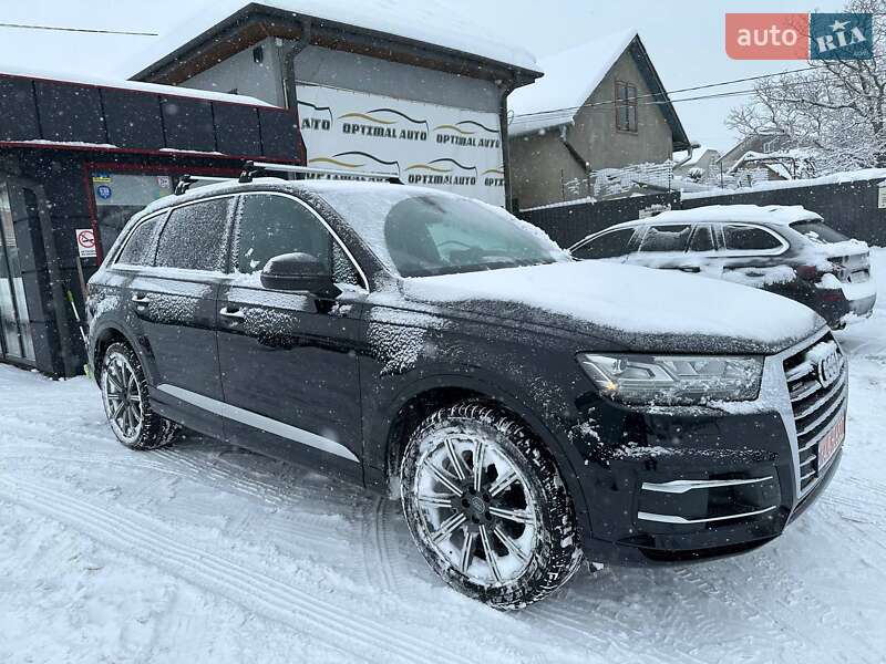 Внедорожник / Кроссовер Audi Q7 2017 в Львове