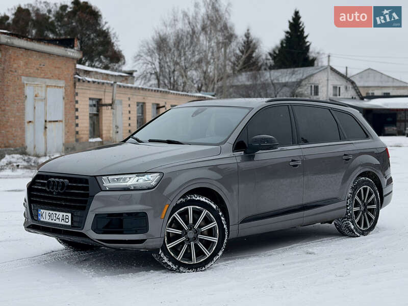 Внедорожник / Кроссовер Audi Q7 2016 в Лубнах фото 5 Внедорожник / Кроссовер Audi Q7 2016 в Лубнах