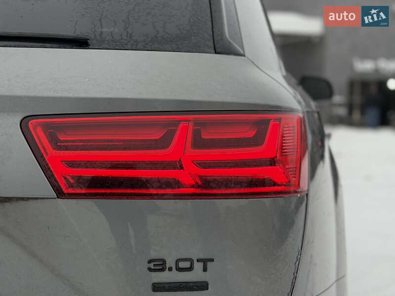Внедорожник / Кроссовер Audi Q7 2016 в Лубнах фото 19 Внедорожник / Кроссовер Audi Q7 2016 в Лубнах