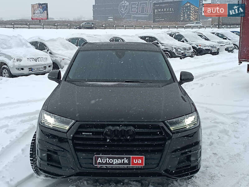 Внедорожник / Кроссовер Audi Q7 2018 в Львове