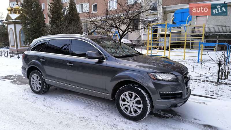 Позашляховик / Кросовер Audi Q7 2012 в Івано-Франківську