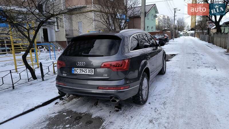 Внедорожник / Кроссовер Audi Q7 2012 в Ивано-Франковске