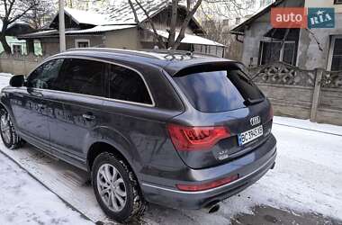 Позашляховик / Кросовер Audi Q7 2012 в Івано-Франківську