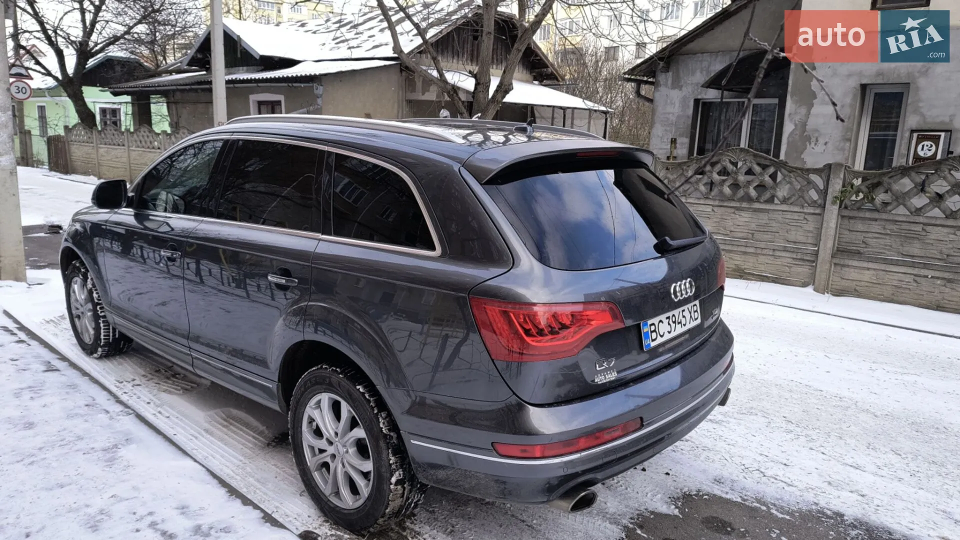 2012 Audi Q7 - мініатюра 7