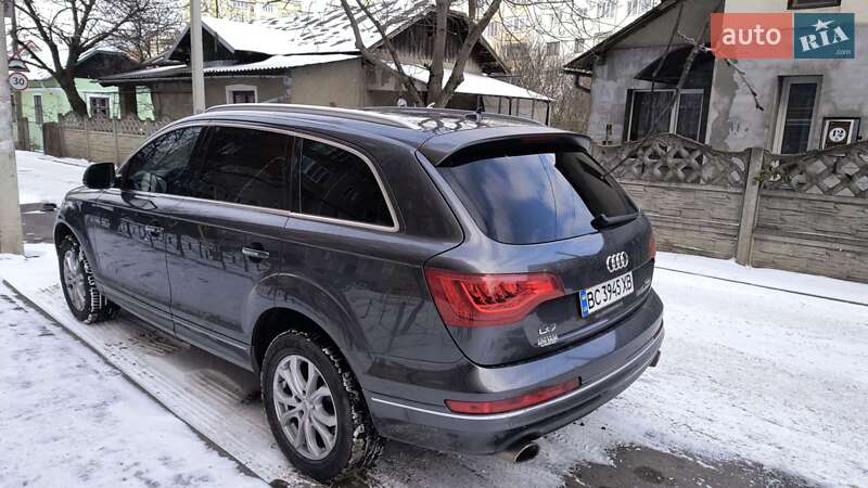 Позашляховик / Кросовер Audi Q7 2012 в Івано-Франківську