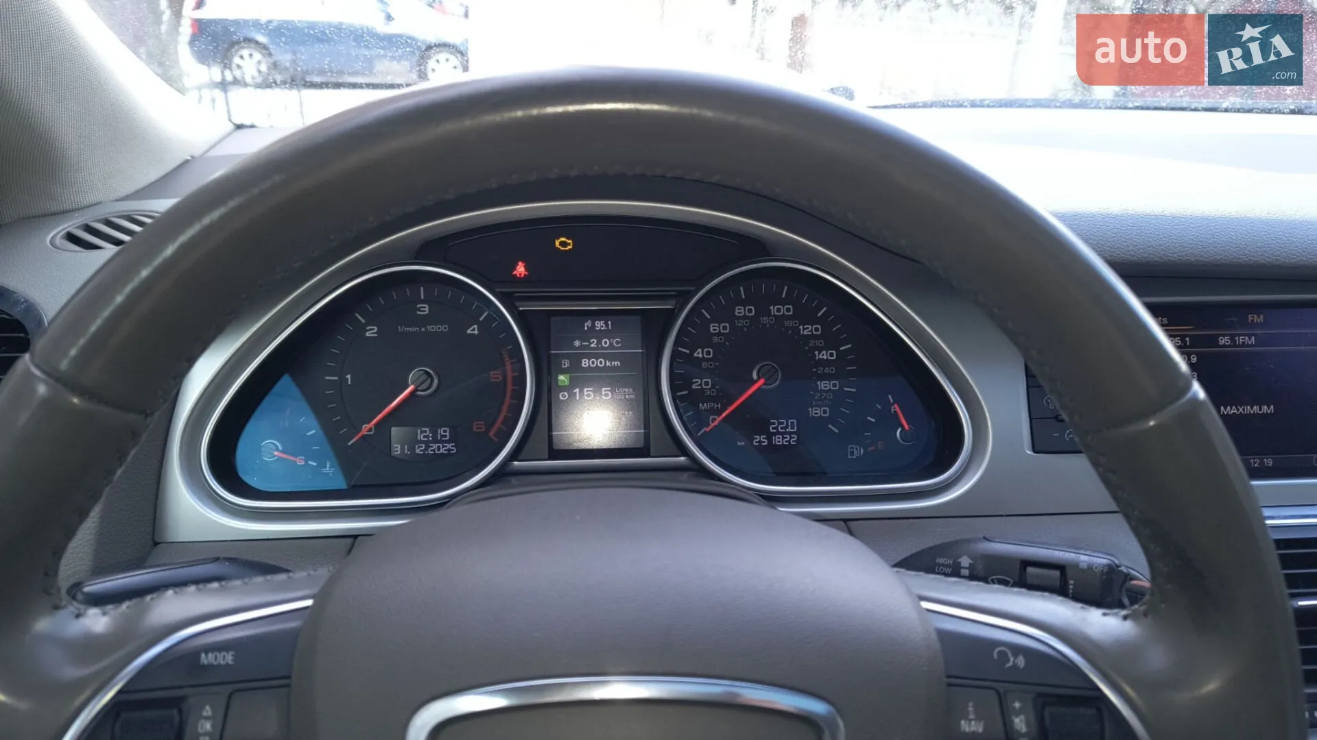 2012 Audi Q7 - мініатюра 15