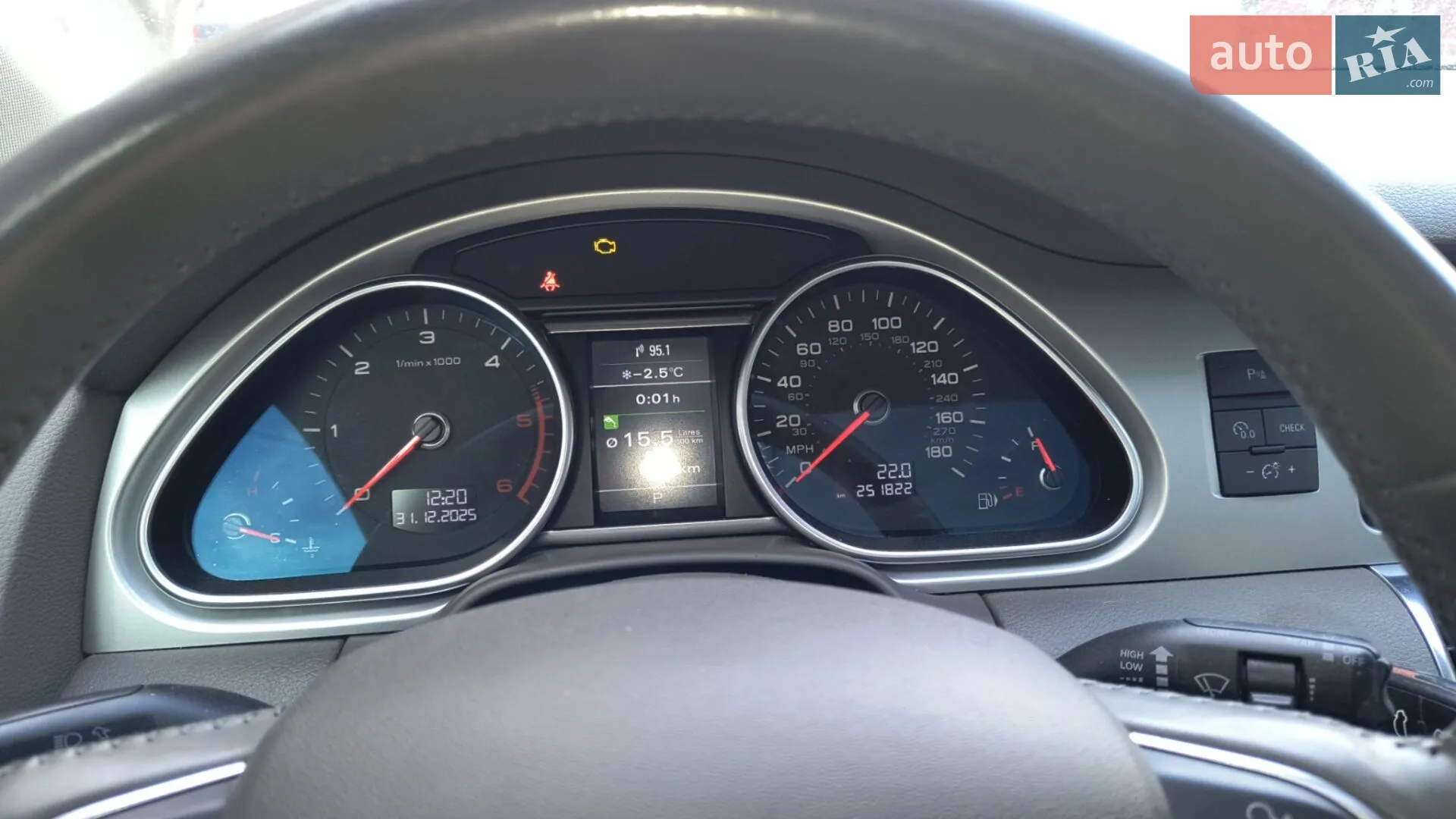 2012 Audi Q7 - мініатюра 16