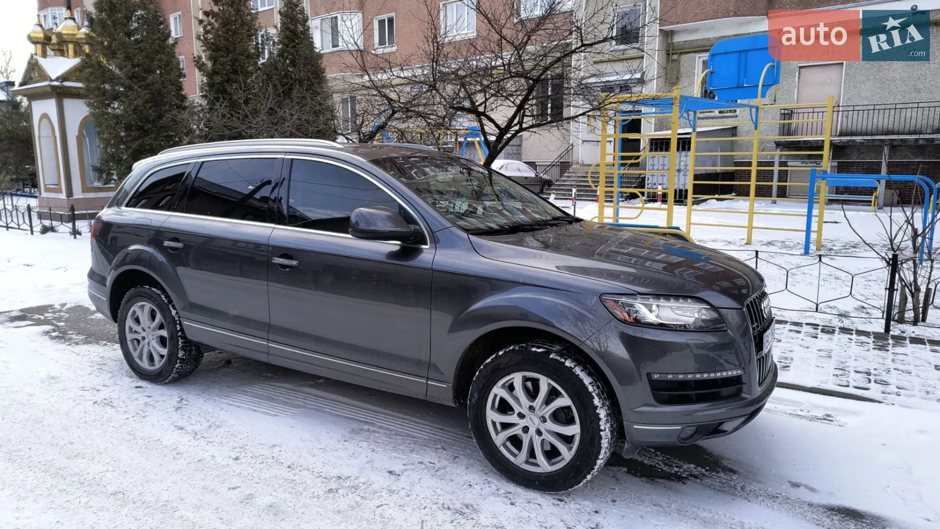 2012 Audi Q7 - мініатюра 18