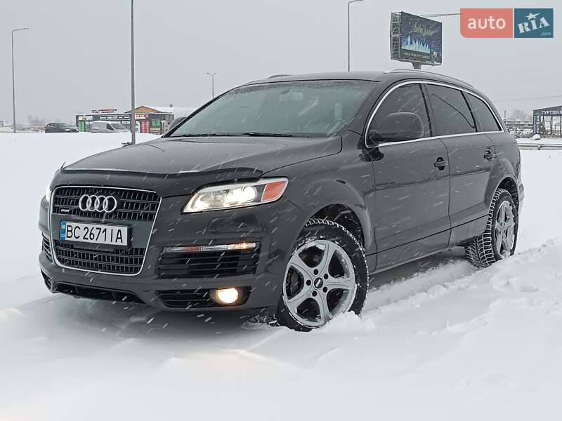 2007 Audi Q7, VIN WA1AV74L77D013361:plate — фото 1 (autoria)