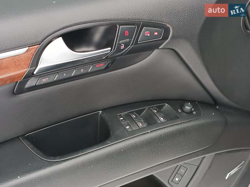 Позашляховик / Кросовер Audi Q7 2007 в Львові фото 10 Позашляховик / Кросовер Audi Q7 2007 в Львові
