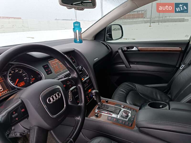 Позашляховик / Кросовер Audi Q7 2007 в Львові фото 13 Позашляховик / Кросовер Audi Q7 2007 в Львові