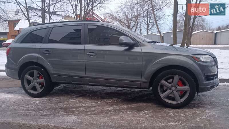 Внедорожник / Кроссовер Audi Q7 2015 в Коломые