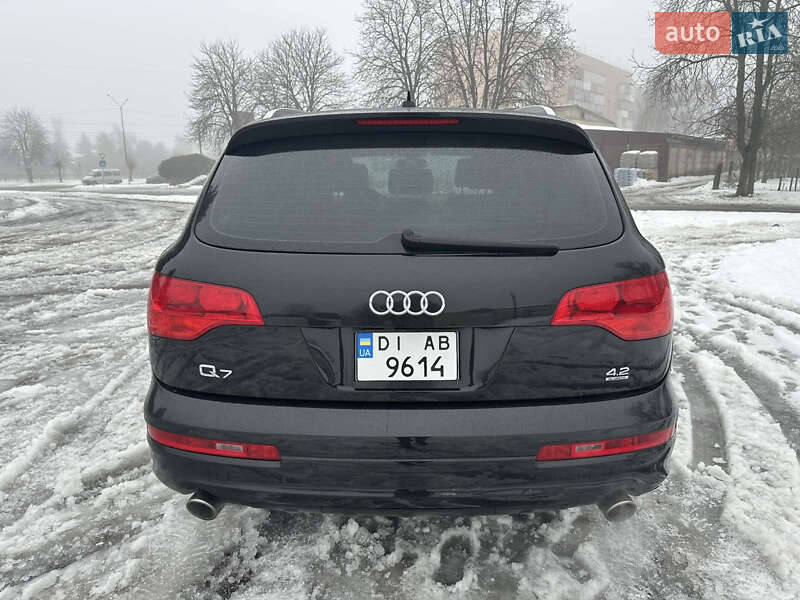 Внедорожник / Кроссовер Audi Q7 2008 в Маньковке фото 10 Внедорожник / Кроссовер Audi Q7 2008 в Маньковке