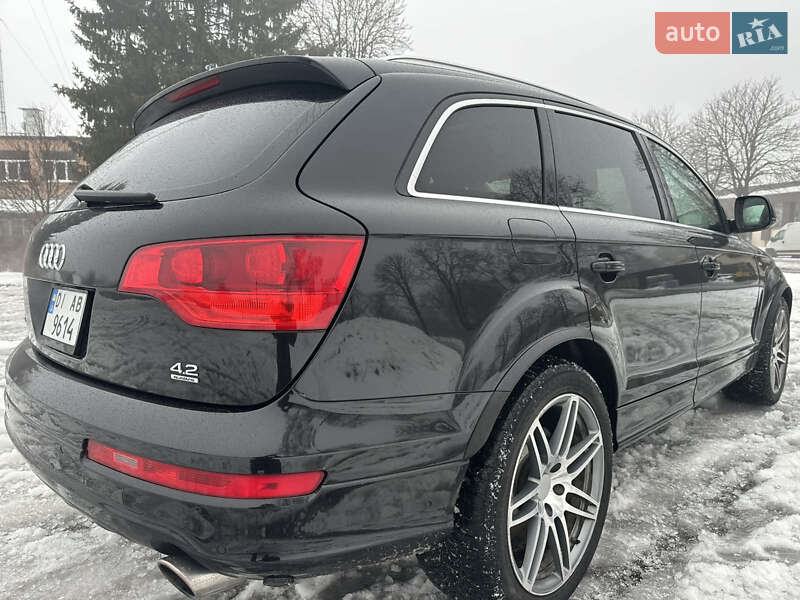Внедорожник / Кроссовер Audi Q7 2008 в Маньковке фото 14 Внедорожник / Кроссовер Audi Q7 2008 в Маньковке