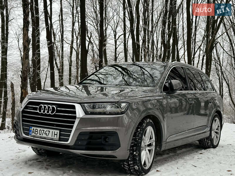 Audi Q7 2017