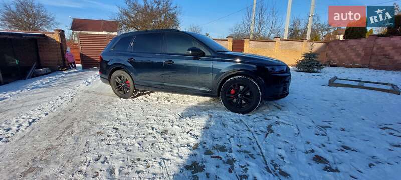 Позашляховик / Кросовер Audi Q7 2016 в Луцьку фото 11 Позашляховик / Кросовер Audi Q7 2016 в Луцьку