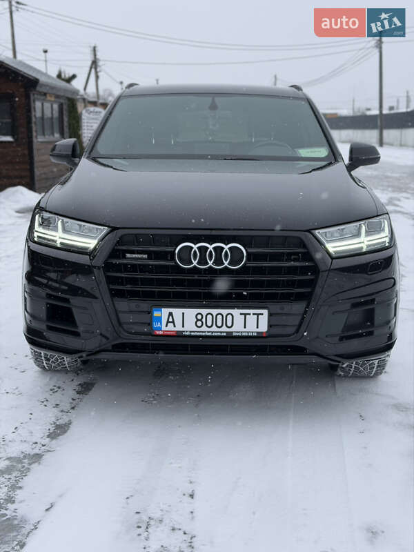 Внедорожник / Кроссовер Audi Q7 2018 в Борисполе