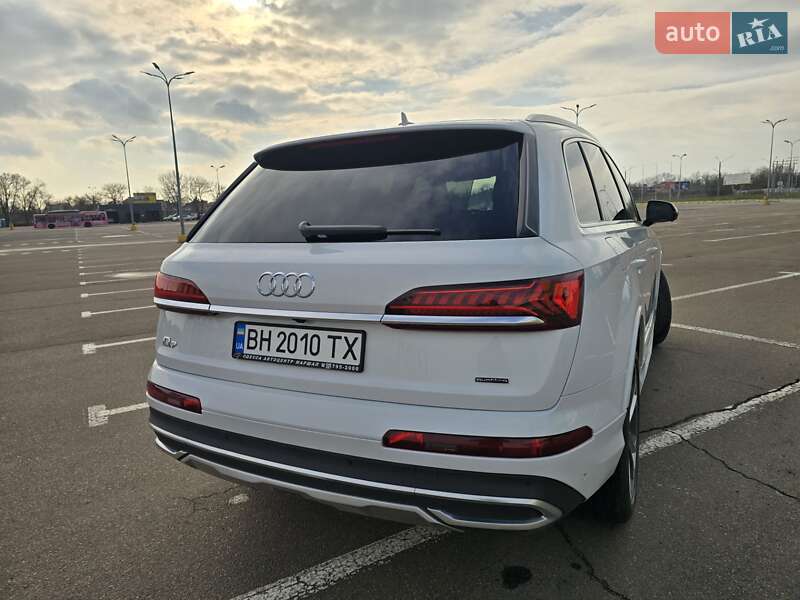 Внедорожник / Кроссовер Audi Q7 2020 в Одессе фото 12 Внедорожник / Кроссовер Audi Q7 2020 в Одессе