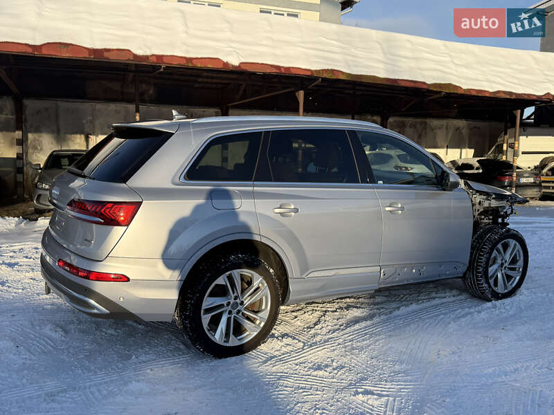 2020 Audi Q7, VIN WA1LXAF76LD001244:plate — фото 1 (autoria)