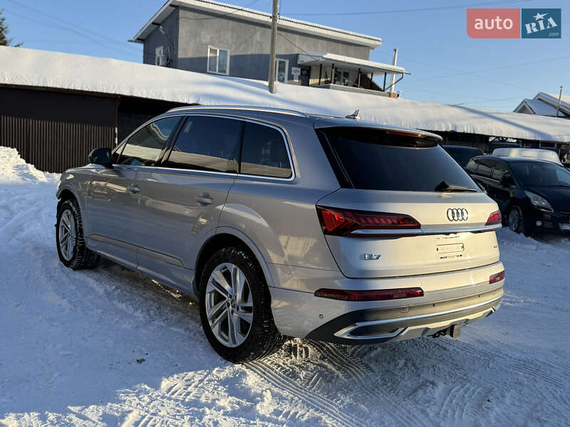 Audi Q7 2020 Audi Q7 2020