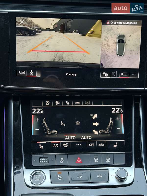 Внедорожник / Кроссовер Audi Q7 2021 в Киеве