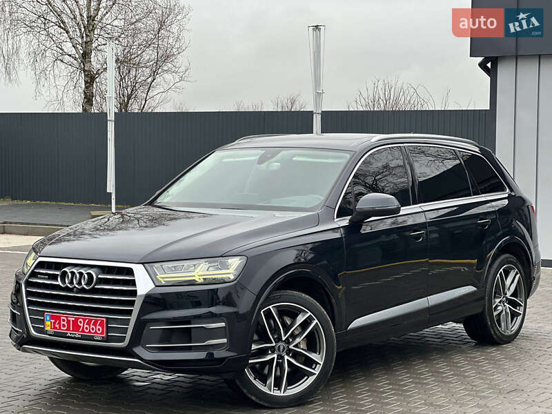 Внедорожник / Кроссовер Audi Q7 2017 в Ковеле