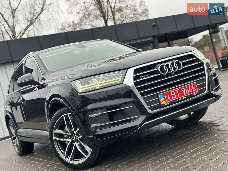 Внедорожник / Кроссовер Audi Q7 2017 в Ковеле