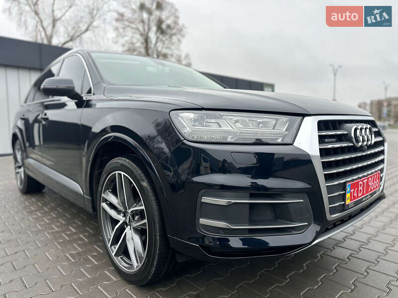 Внедорожник / Кроссовер Audi Q7 2017 в Ковеле