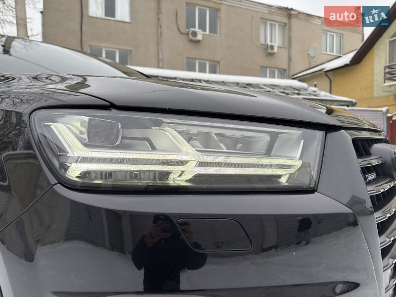 Внедорожник / Кроссовер Audi Q7 2018 в Луцке