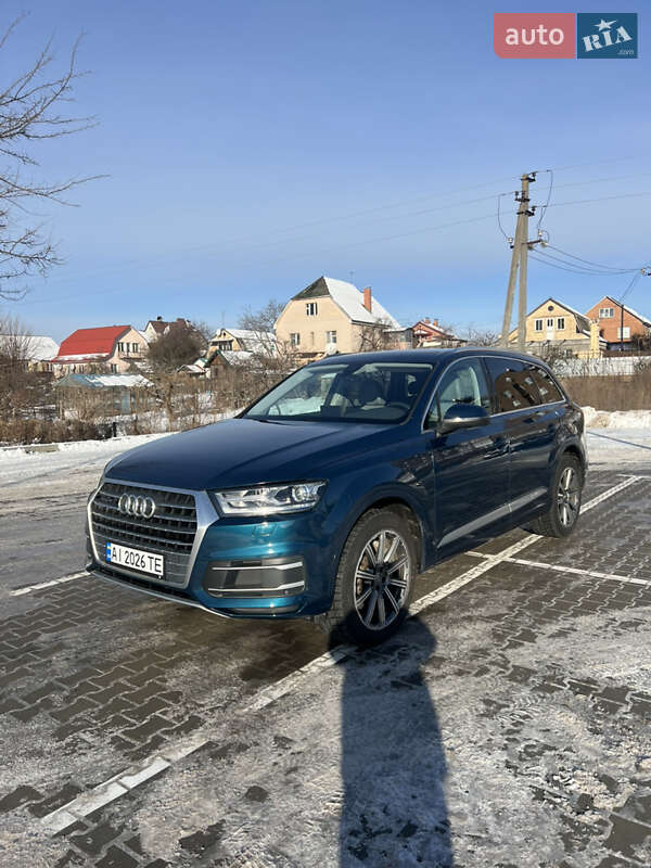 Внедорожник / Кроссовер Audi Q7 2019 в Киеве фото 3 Внедорожник / Кроссовер Audi Q7 2019 в Киеве