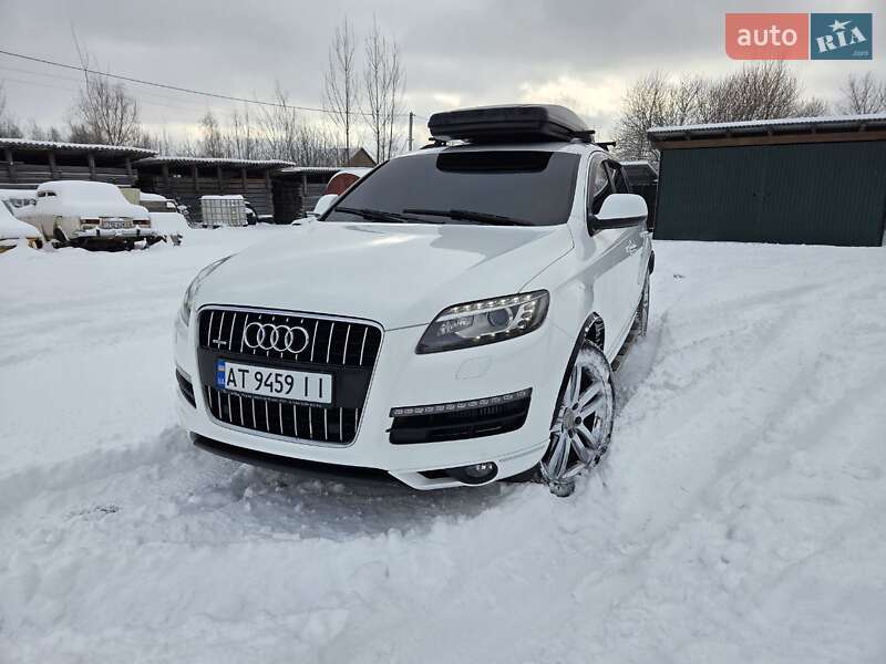 Внедорожник / Кроссовер Audi Q7 2010 в Коломые фото 2 Внедорожник / Кроссовер Audi Q7 2010 в Коломые