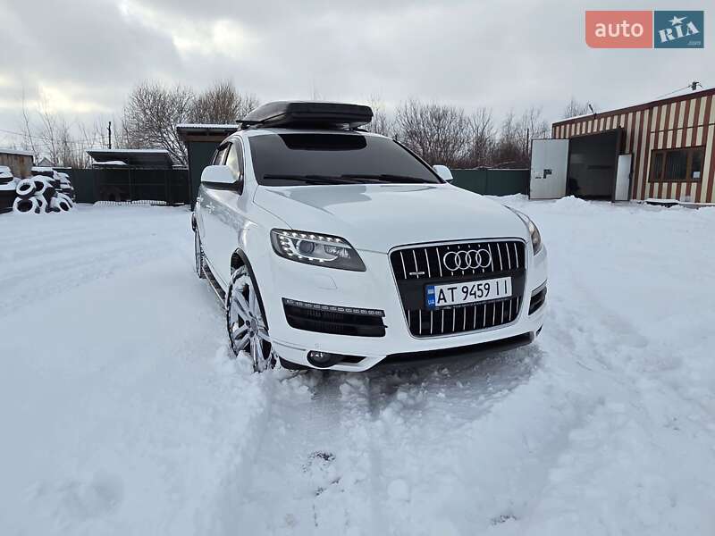 Внедорожник / Кроссовер Audi Q7 2010 в Коломые фото 4 Внедорожник / Кроссовер Audi Q7 2010 в Коломые
