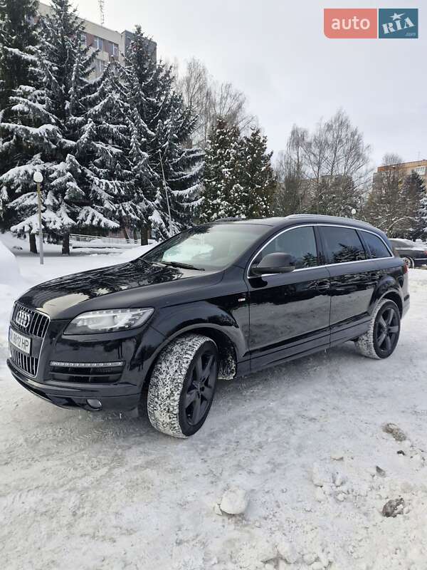 Позашляховик / Кросовер Audi Q7 2014 в Рівному фото 25 Позашляховик / Кросовер Audi Q7 2014 в Рівному