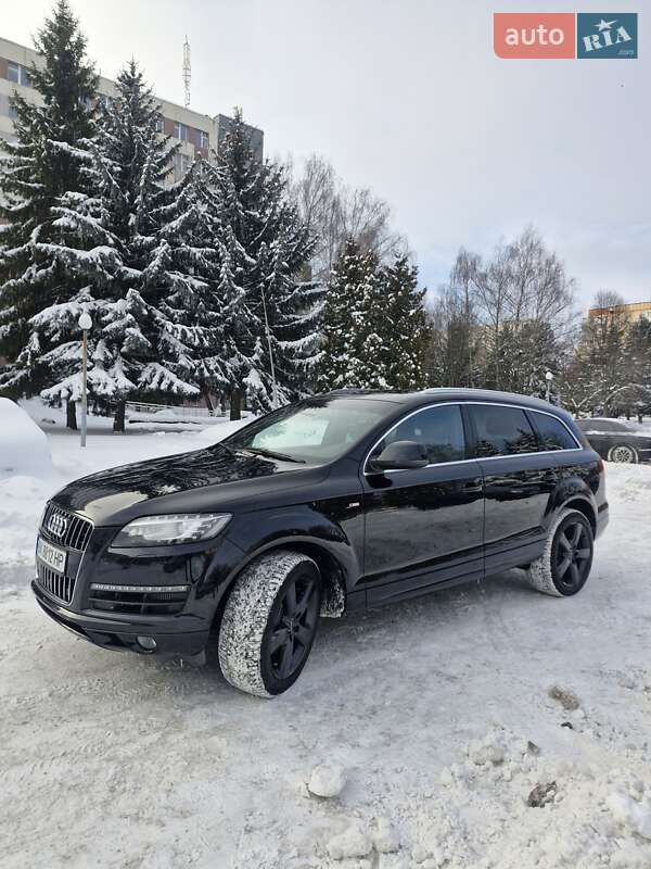 Позашляховик / Кросовер Audi Q7 2014 в Рівному фото 24 Позашляховик / Кросовер Audi Q7 2014 в Рівному