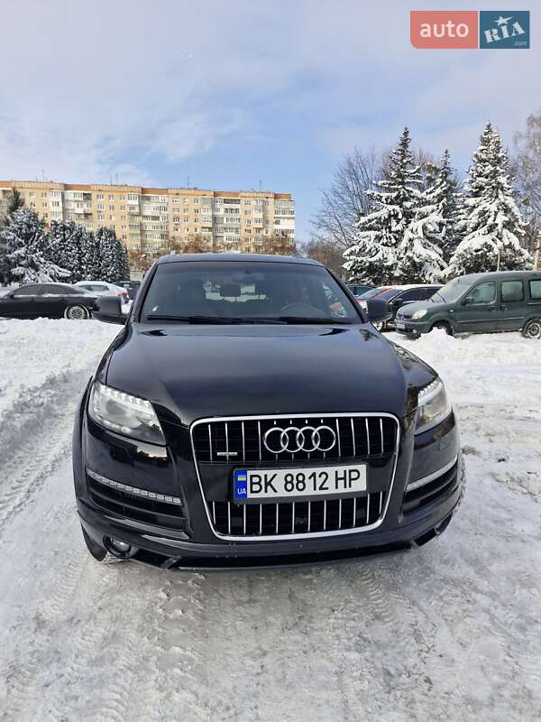 Позашляховик / Кросовер Audi Q7 2014 в Рівному фото 23 Позашляховик / Кросовер Audi Q7 2014 в Рівному