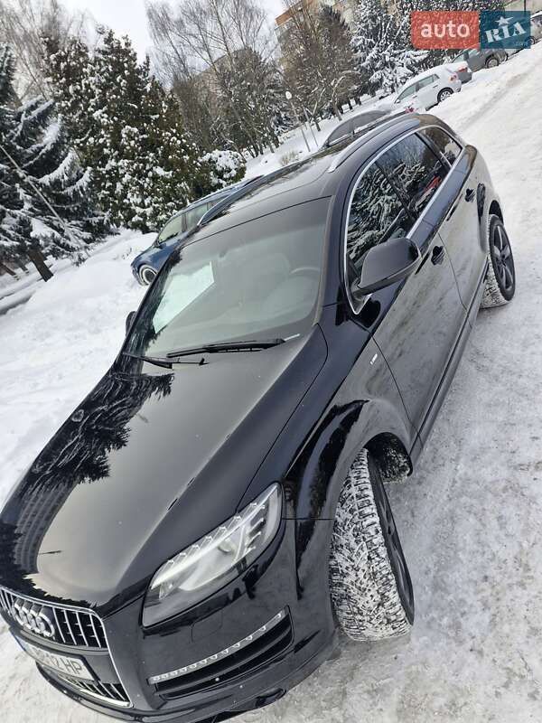 Audi Q7 2014 Audi Q7 2014