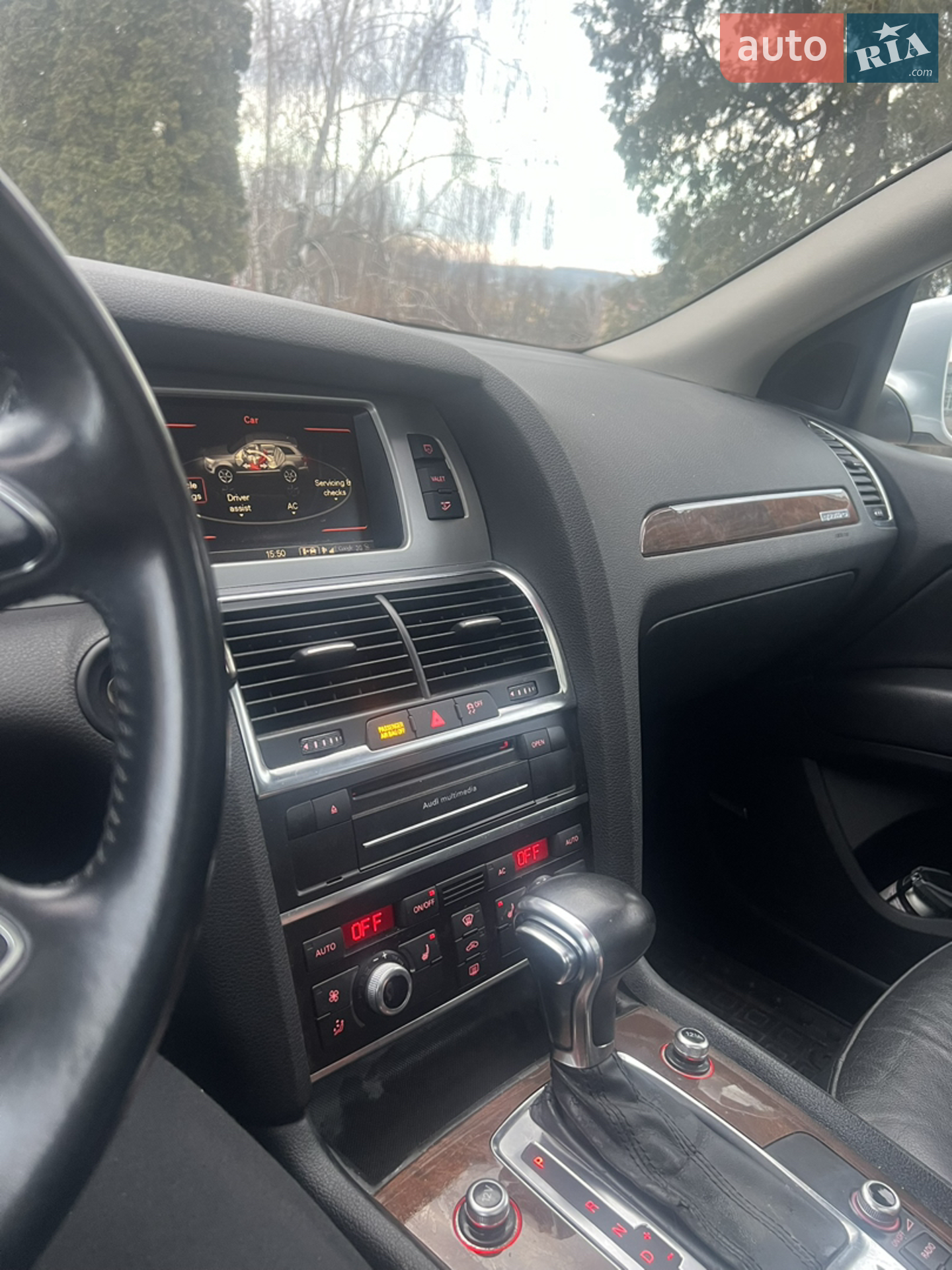 2011 Audi Q7 - мініатюра 12