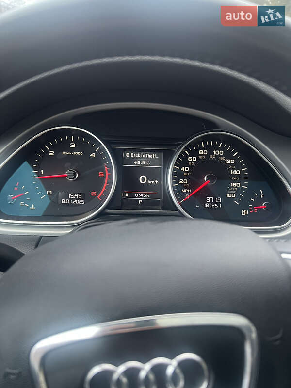 Внедорожник / Кроссовер Audi Q7 2011 в Томашполе