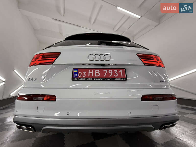 Внедорожник / Кроссовер Audi Q7 2018 в Трускавце