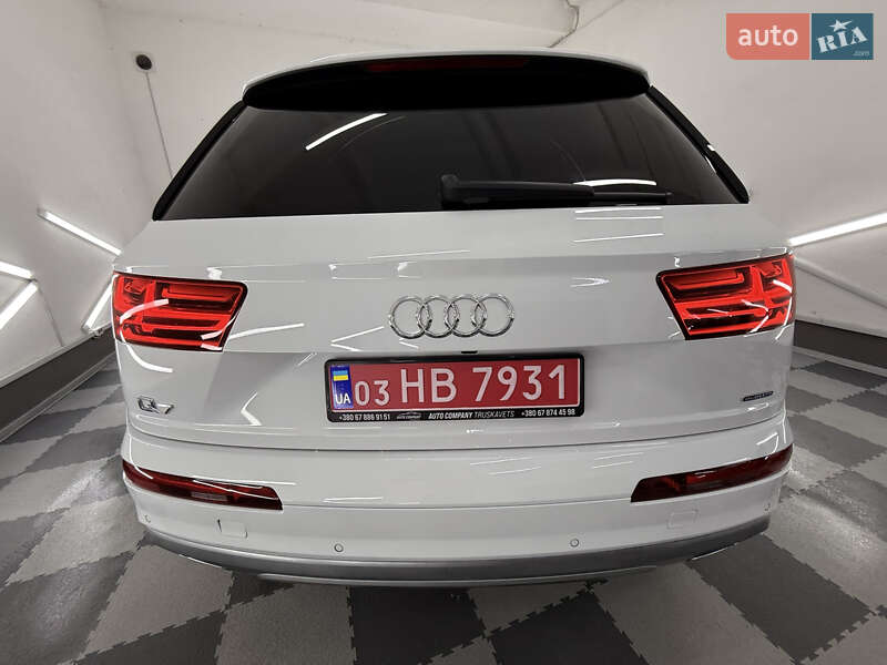 Внедорожник / Кроссовер Audi Q7 2018 в Трускавце