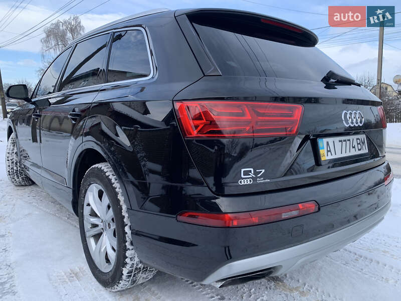 Внедорожник / Кроссовер Audi Q7 2019 в Фастове
