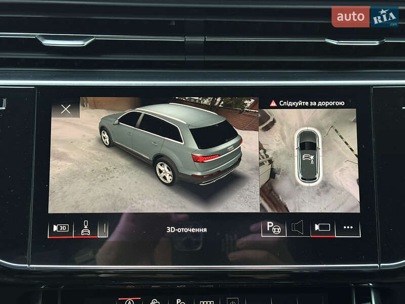 Внедорожник / Кроссовер Audi Q7 2020 в Киеве