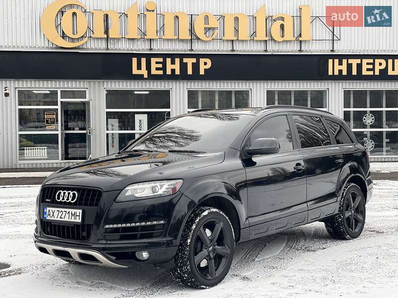 2015 Audi Q7, VIN WA1LGAFE0FD032752:plate — фото 1 (autoria)