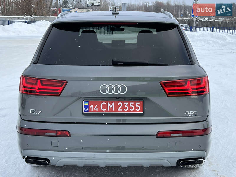 Внедорожник / Кроссовер Audi Q7 2017 в Ковеле