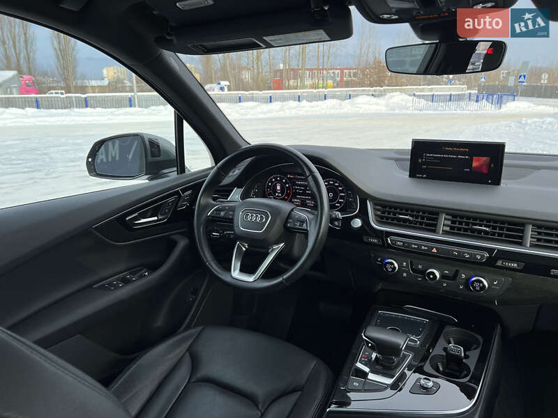 Внедорожник / Кроссовер Audi Q7 2017 в Ковеле