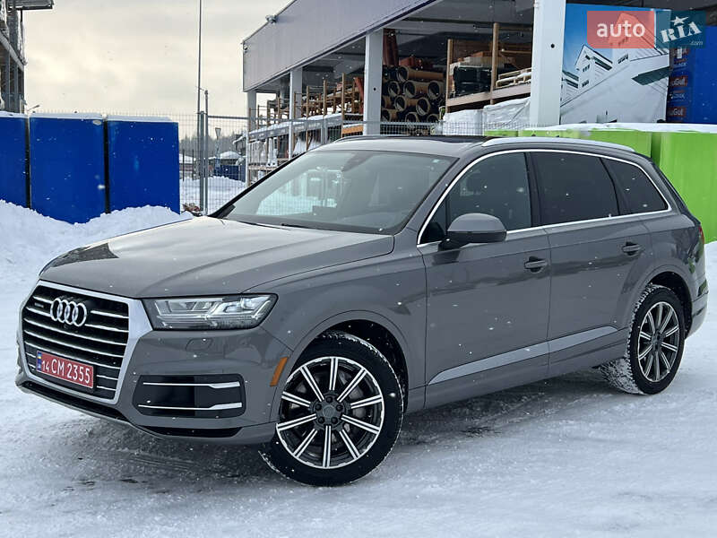 Внедорожник / Кроссовер Audi Q7 2017 в Ковеле