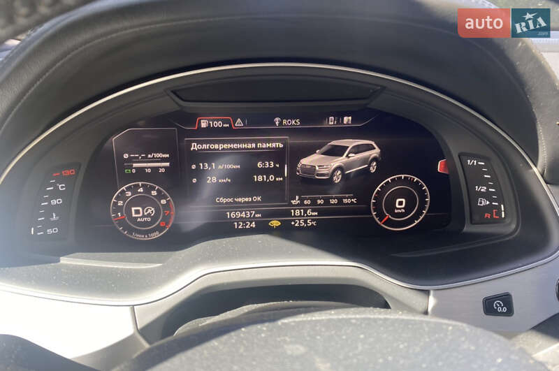 Позашляховик / Кросовер Audi Q7 2015 в Костопілі