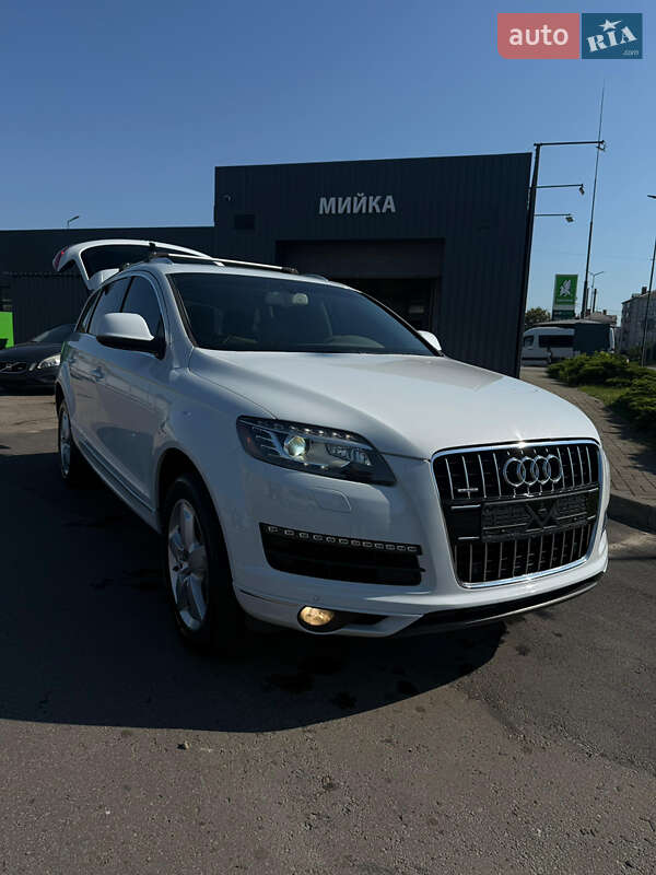 2012 Audi Q7, VIN WA1LMAFE6DD005089:plate — фото 1 (autoria)