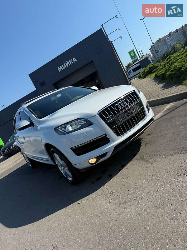 Внедорожник / Кроссовер Audi Q7 2012 в Стрые фото Внедорожник / Кроссовер Audi Q7 2012 в Стрые