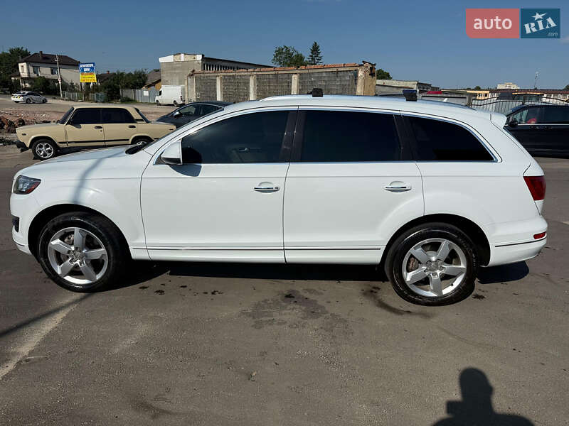 Внедорожник / Кроссовер Audi Q7 2012 в Стрые фото 5 Внедорожник / Кроссовер Audi Q7 2012 в Стрые